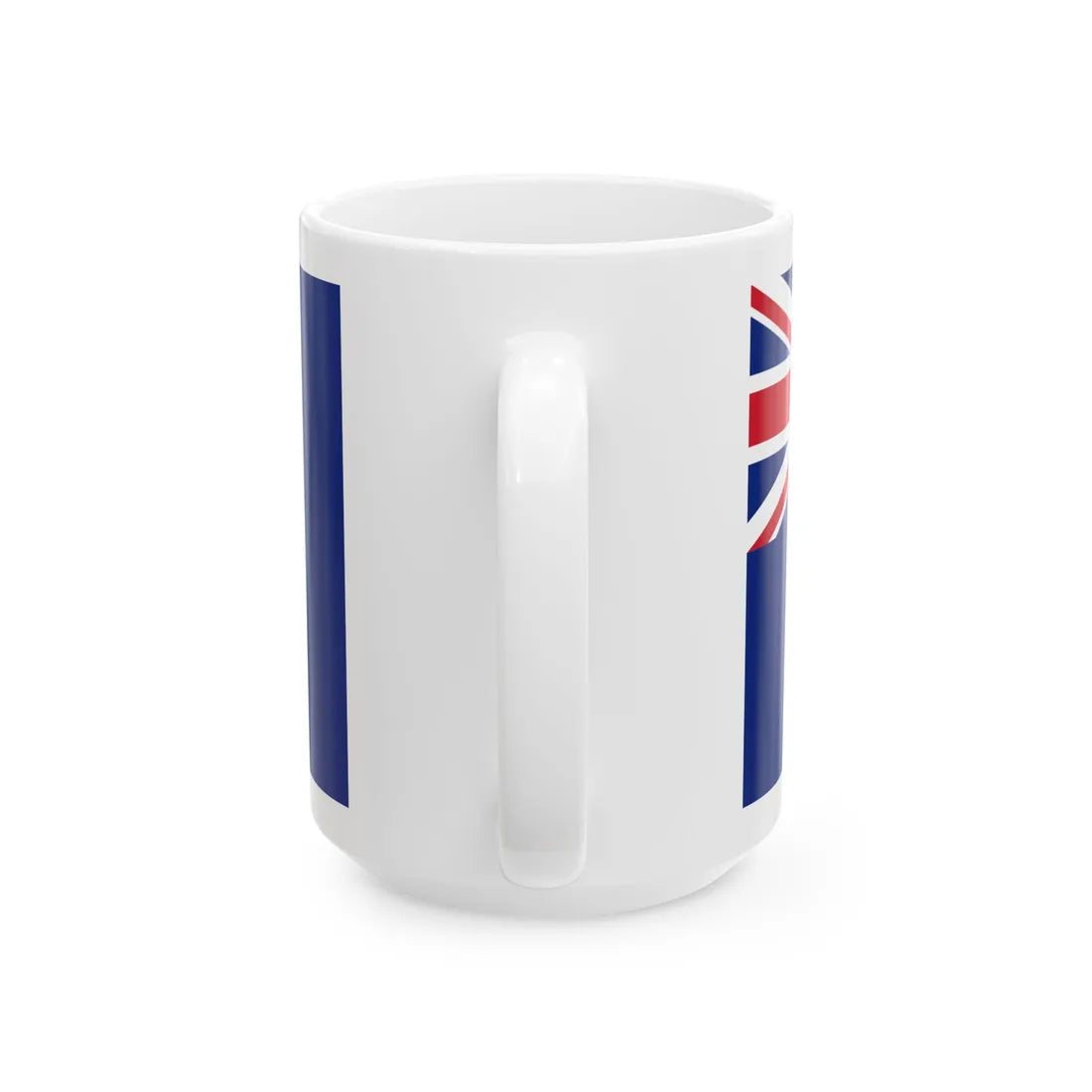 Unofficial banner of Basutoland (Lesotho) White Coffee Mug - Go Mug Yourself
