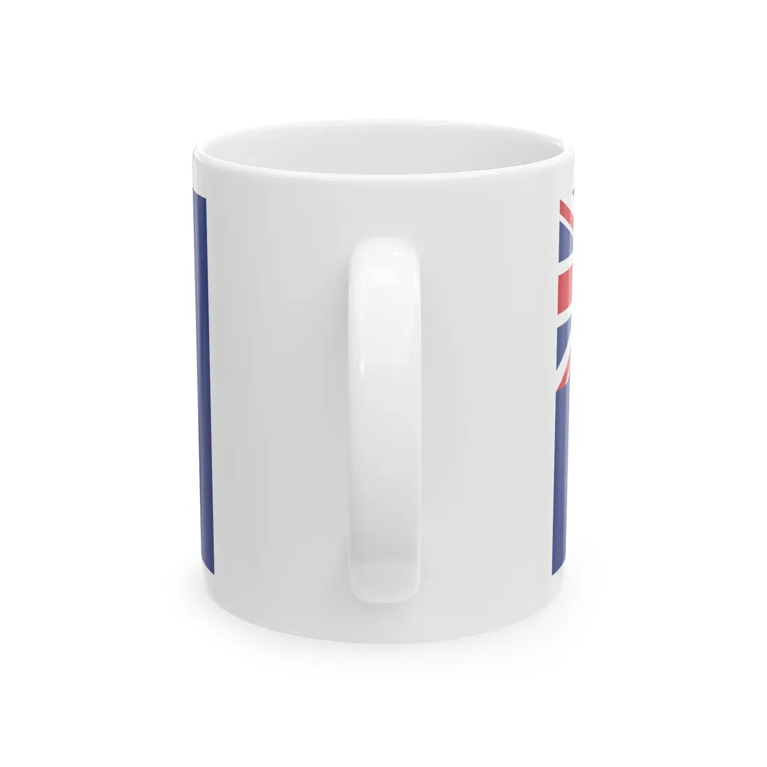 Unofficial Basutoland Ensign (Lesotho) White Coffee Mug - Go Mug Yourself