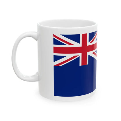 Unofficial Basutoland Ensign (Lesotho) White Coffee Mug - Go Mug Yourself