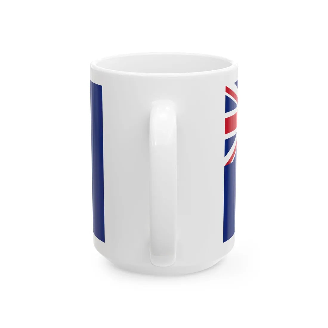 Unofficial Basutoland Ensign (Lesotho) White Coffee Mug - Go Mug Yourself