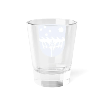 Unofficial Coat of Arms of Christmas Island (Australia) (Coat of Arms) Shot Glass 1.5oz - Go Mug Yourself