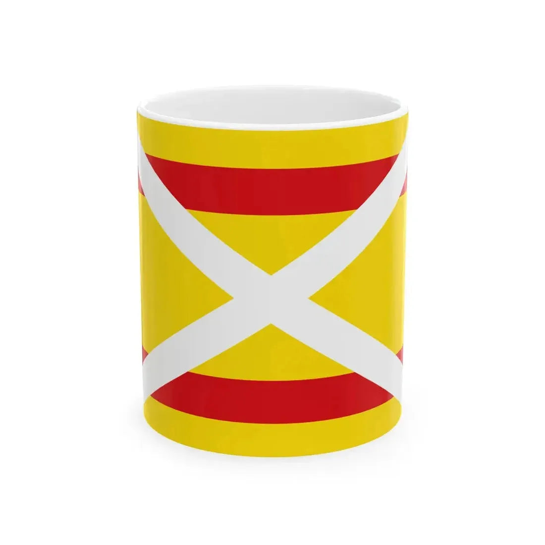 Unofficial Cuban Autonomist flag (Cuba) White Coffee Mug 11oz - Go Mug Yourself