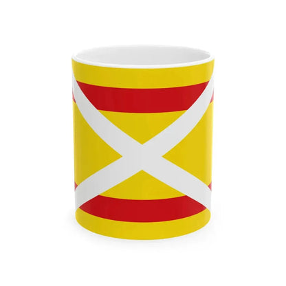 Unofficial Cuban Autonomist flag (Cuba) White Coffee Mug 11oz - Go Mug Yourself