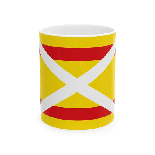 Unofficial Cuban Autonomist flag (Cuba) White Coffee Mug 11oz - Go Mug Yourself