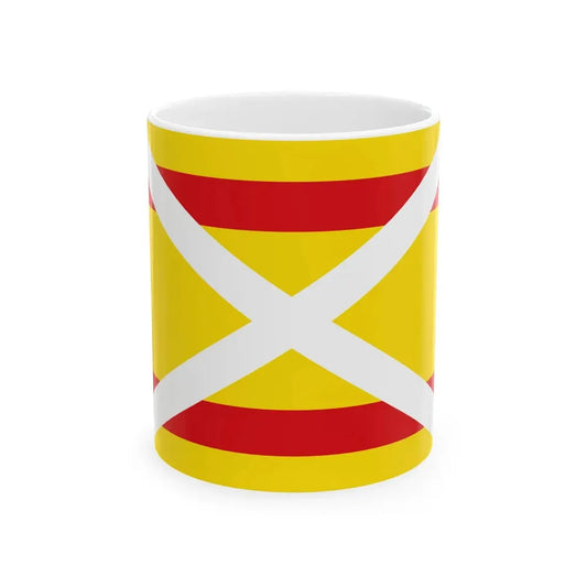 Unofficial Cuban Autonomist flag (Cuba) White Coffee Mug 11oz - Go Mug Yourself