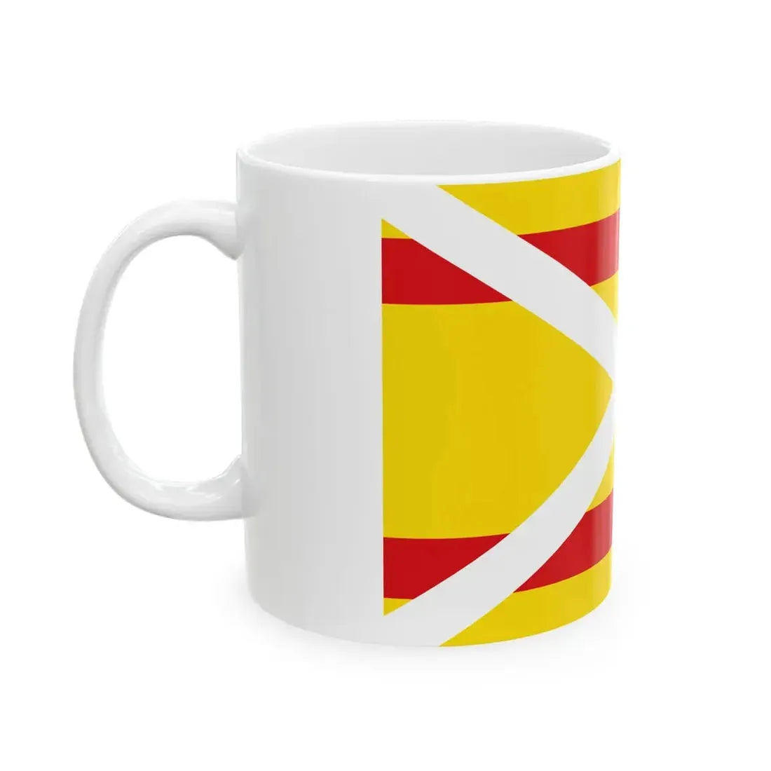 Unofficial Cuban Autonomist flag (Cuba) White Coffee Mug - Go Mug Yourself