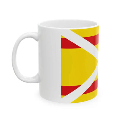 Unofficial Cuban Autonomist flag (Cuba) White Coffee Mug - Go Mug Yourself