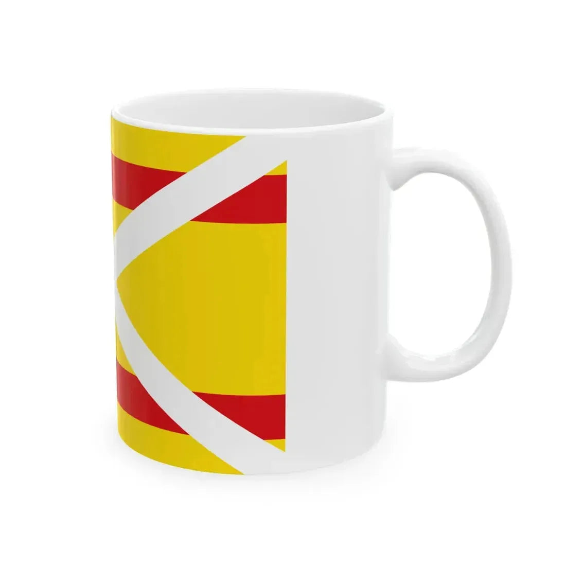 Unofficial Cuban Autonomist flag (Cuba) White Coffee Mug - Go Mug Yourself