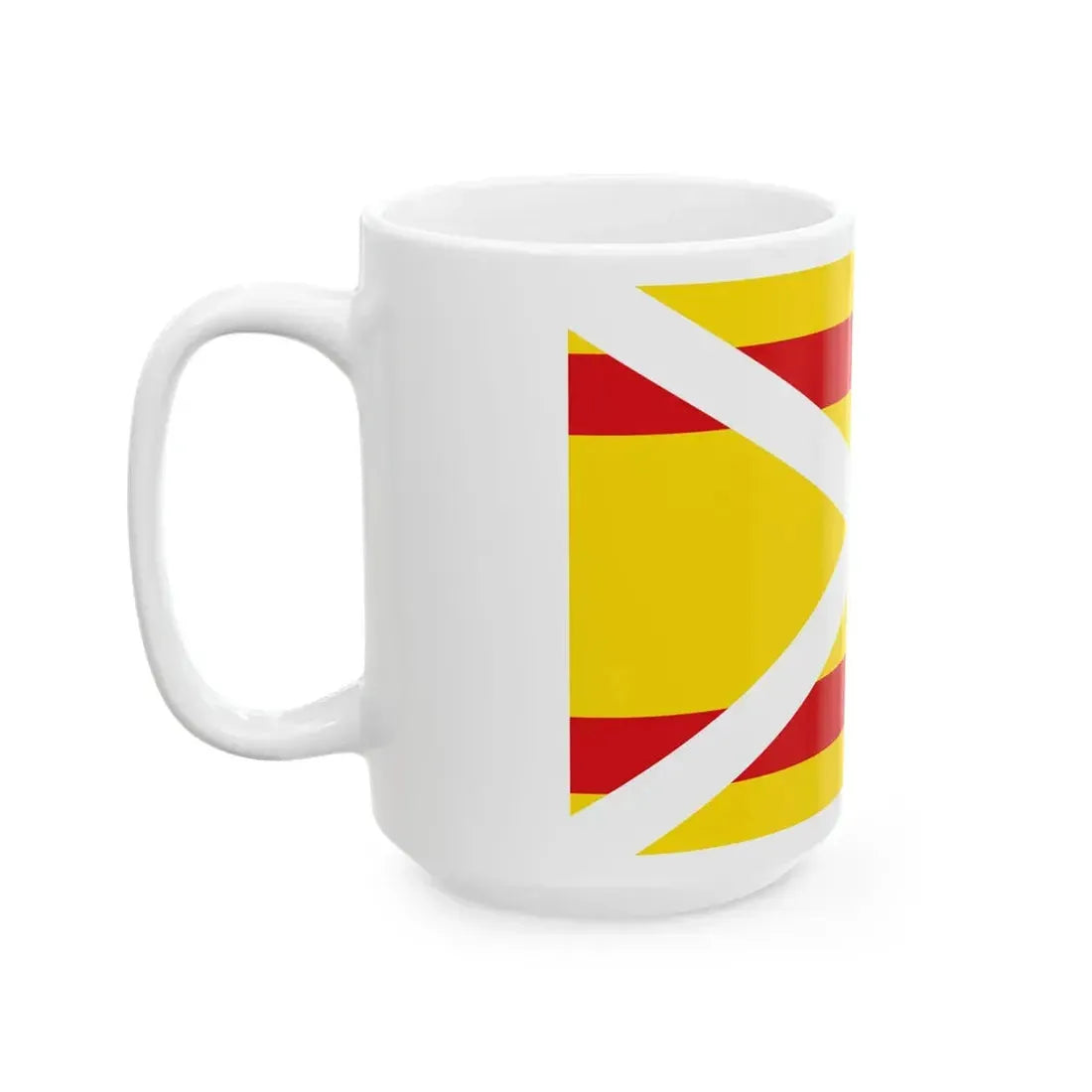 Unofficial Cuban Autonomist flag (Cuba) White Coffee Mug - Go Mug Yourself