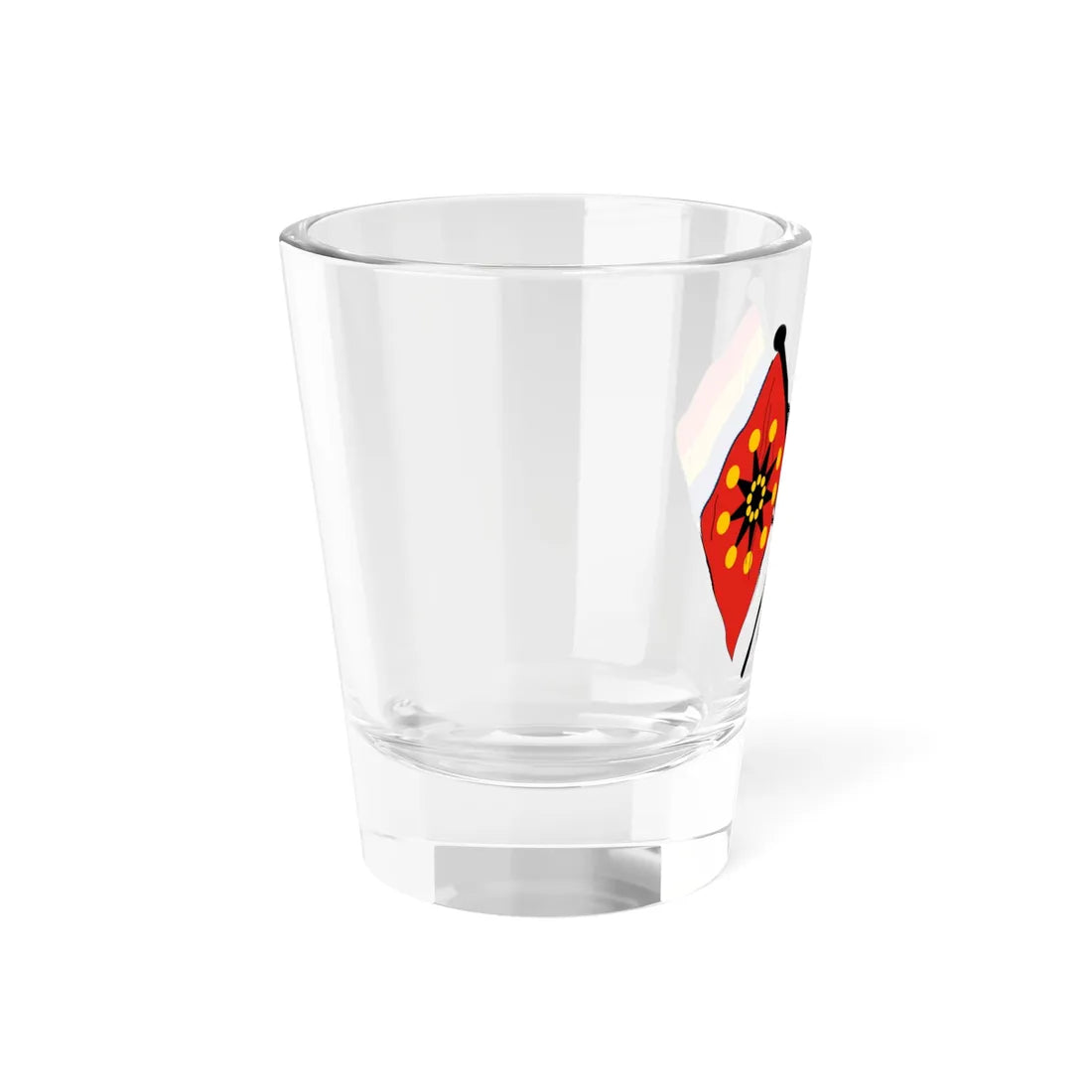 Unofficial emblem of the Republic of China 1912 (China) (Coat of Arms) Shot Glass 1.5oz - Go Mug Yourself