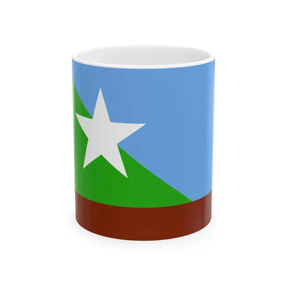 Unofficial flag of Appalachia (United States) White Coffee Mug 11oz - Go Mug Yourself