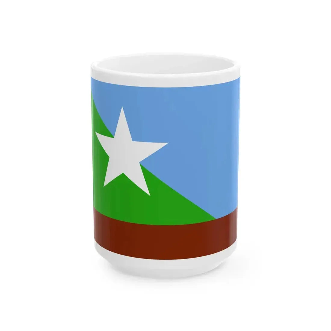 Unofficial flag of Appalachia (United States) White Coffee Mug 15oz - Go Mug Yourself