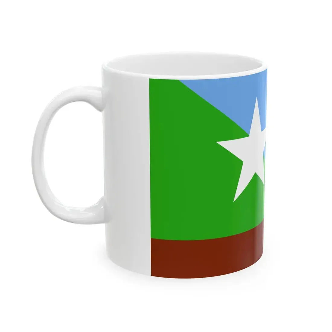 Unofficial flag of Appalachia (United States) White Coffee Mug - Go Mug Yourself