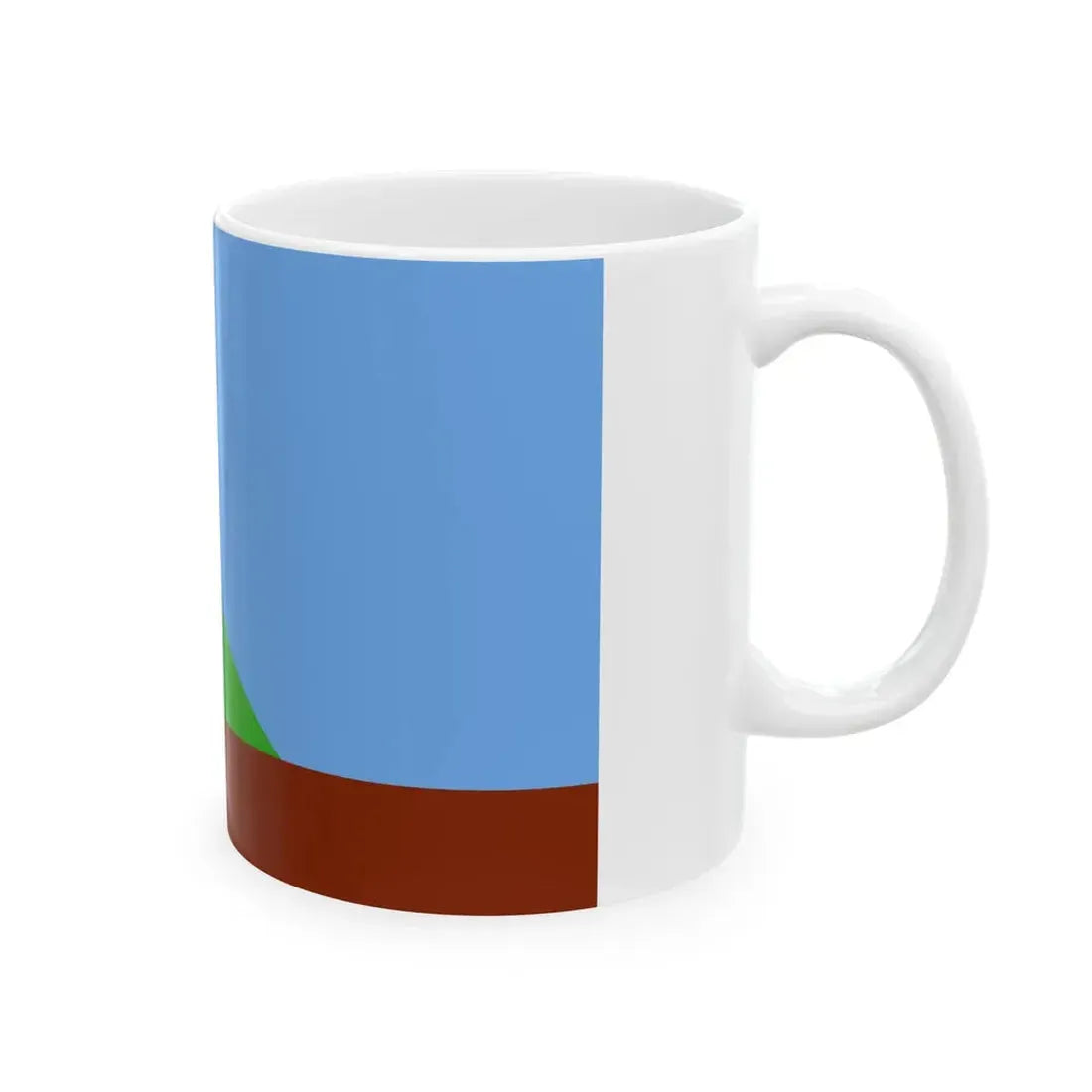 Unofficial flag of Appalachia (United States) White Coffee Mug - Go Mug Yourself