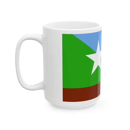 Unofficial flag of Appalachia (United States) White Coffee Mug - Go Mug Yourself