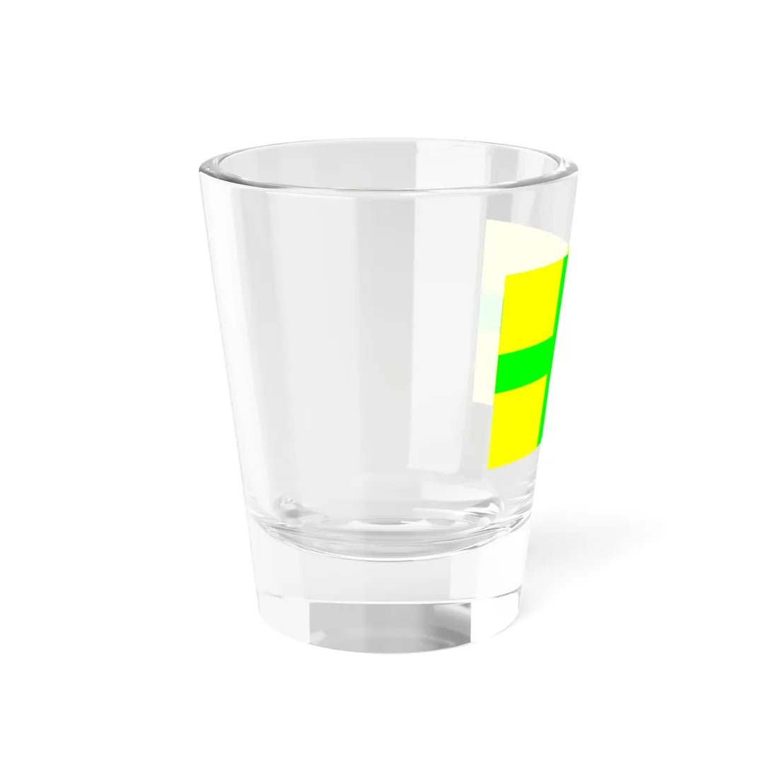 Unofficial flag of Gotland (Sweden) Shot Glass 1.5oz - Go Mug Yourself