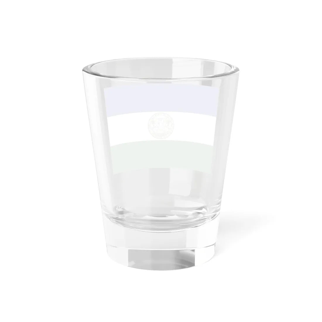Unofficial Flag of Jamtland Shot Glass 1.5oz - Go Mug Yourself