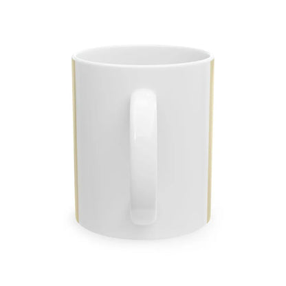 Unofficial flag of Maine (United States) White Coffee Mug - Go Mug Yourself