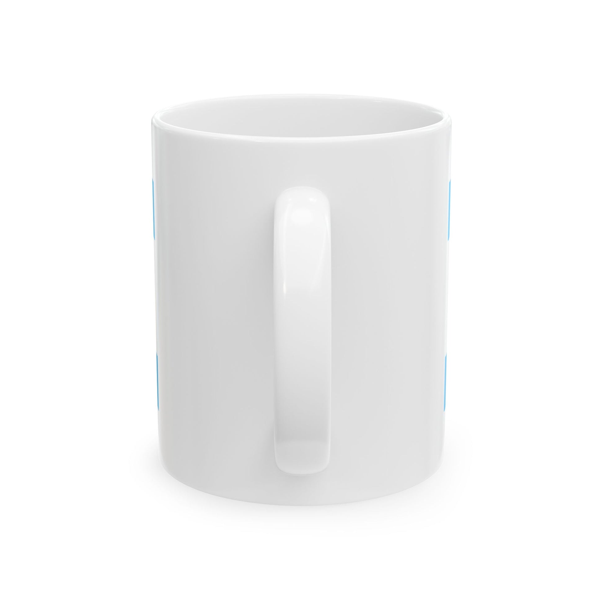 Unofficial Flag of the Chicago Rat Hole (United States) White Coffee Mug-Go Mug Yourself