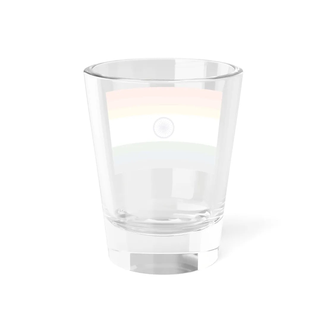 Unofficial Pride flag India (India) Shot Glass 1.5oz - Go Mug Yourself