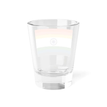 Unofficial Pride flag India (India) Shot Glass 1.5oz - Go Mug Yourself