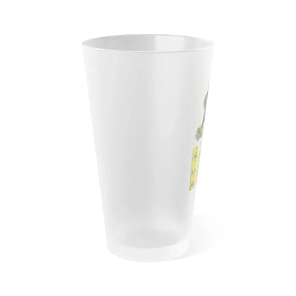 UNTAMED MISTRESS 1956 Movie Poster - Frosted Pint Glass 16oz - Go Mug Yourself