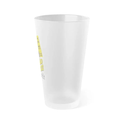 UNTAMED MISTRESS 1956 Movie Poster - Frosted Pint Glass 16oz - Go Mug Yourself