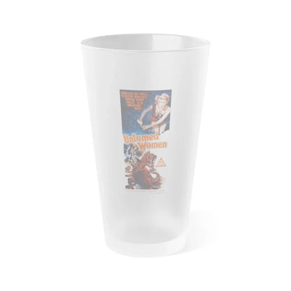UNTAMED WOMEN (2) 1952 Movie Poster - Frosted Pint Glass 16oz Default Title - Go Mug Yourself