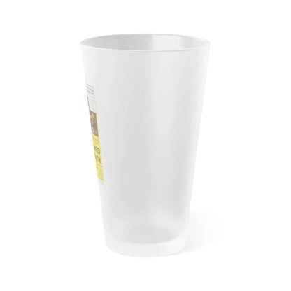 UNTAMED YOUTH 1957 Movie Poster - Frosted Pint Glass 16oz - Go Mug Yourself