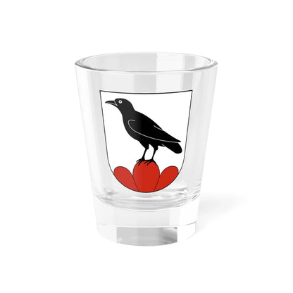 Untereggen-blazon (Switzerland) (Coat of Arms) Shot Glass 1.5oz 1.5oz - Go Mug Yourself