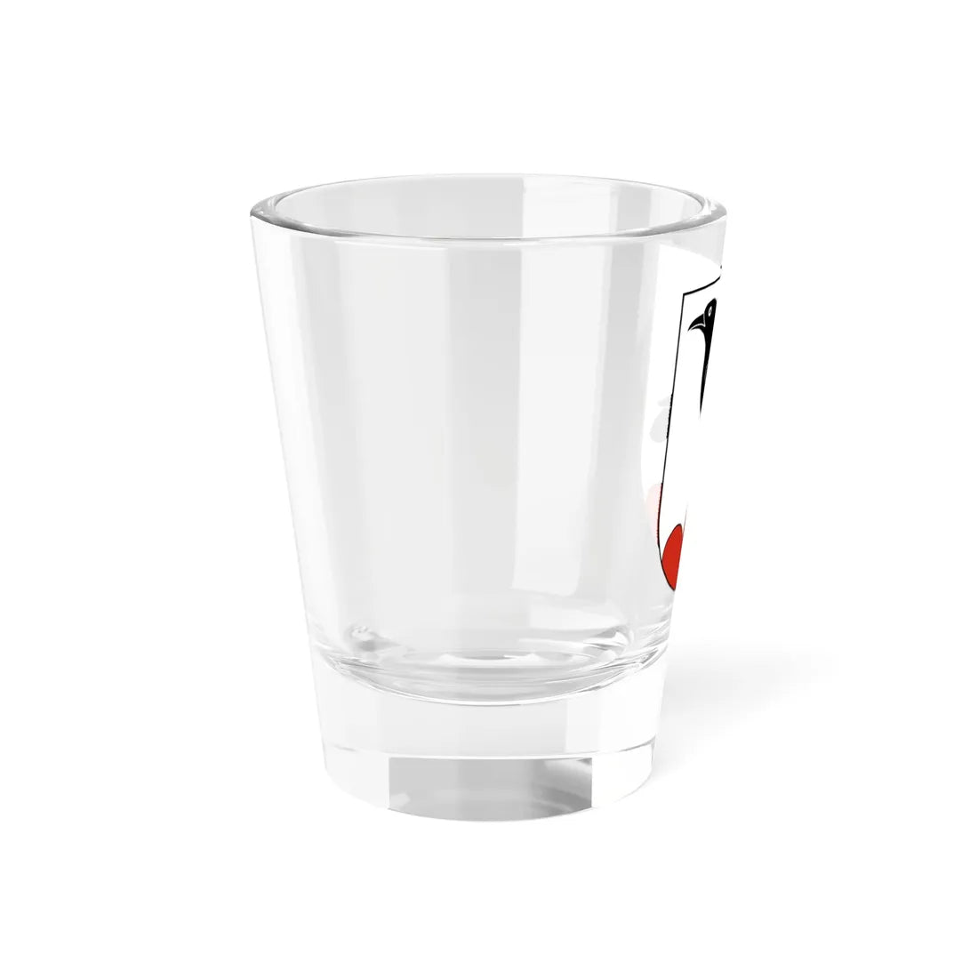 Untereggen-blazon (Switzerland) (Coat of Arms) Shot Glass 1.5oz - Go Mug Yourself