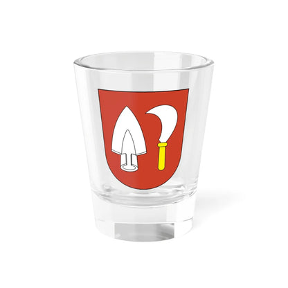 Unterengstringen-blazon (Switzerland) (Coat of Arms) Shot Glass 1.5oz 1.5oz - Go Mug Yourself