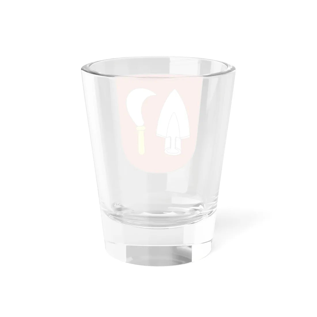 Unterengstringen-blazon (Switzerland) (Coat of Arms) Shot Glass 1.5oz - Go Mug Yourself