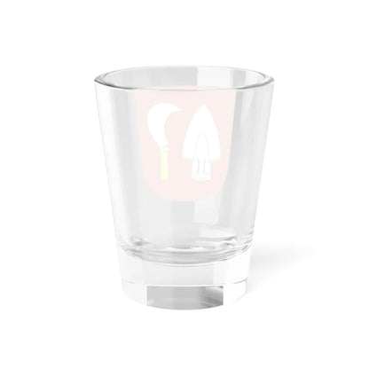 Unterengstringen-blazon (Switzerland) (Coat of Arms) Shot Glass 1.5oz - Go Mug Yourself