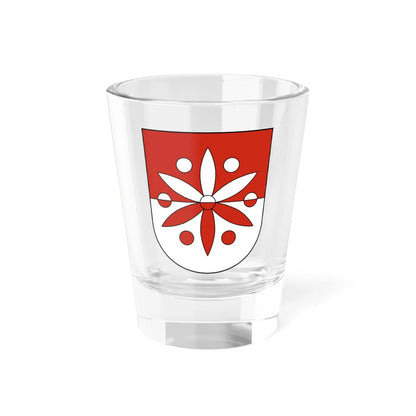 Unterramsern-blazon (Switzerland) (Coat of Arms) Shot Glass 1.5oz 1.5oz - Go Mug Yourself