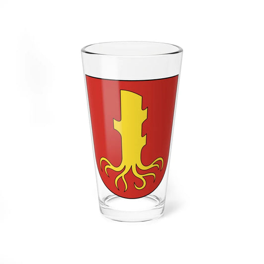Unterstammheim-blazon (Switzerland) (Coat of Arms) Pint Glass 16oz 16oz - Go Mug Yourself
