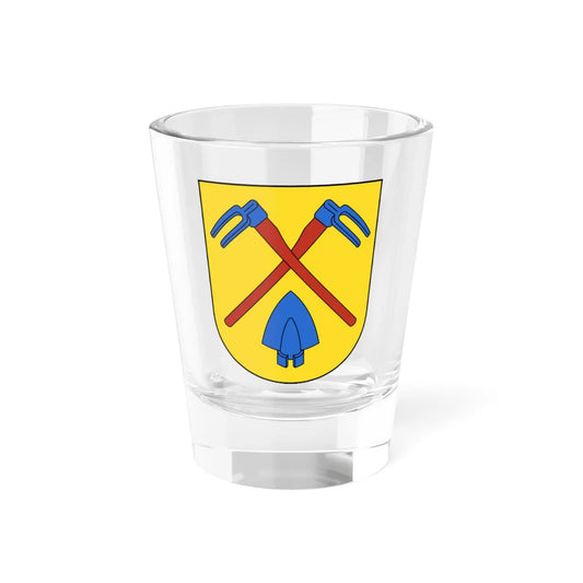 Unterstrass-blazon (Switzerland) (Coat of Arms) Shot Glass 1.5oz 1.5oz - Go Mug Yourself