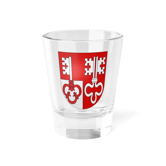 Unterwald-coat of arms (Switzerland) (Coat of Arms) Shot Glass 1.5oz 1.5oz - Go Mug Yourself