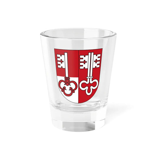 Unterwalden (Switzerland) (Coat of Arms) Shot Glass 1.5oz 1.5oz - Go Mug Yourself