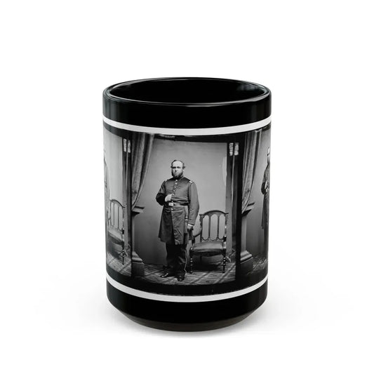 Untitled 001(2) (U.S. Civil War) Black Coffee Mug 15oz - Go Mug Yourself