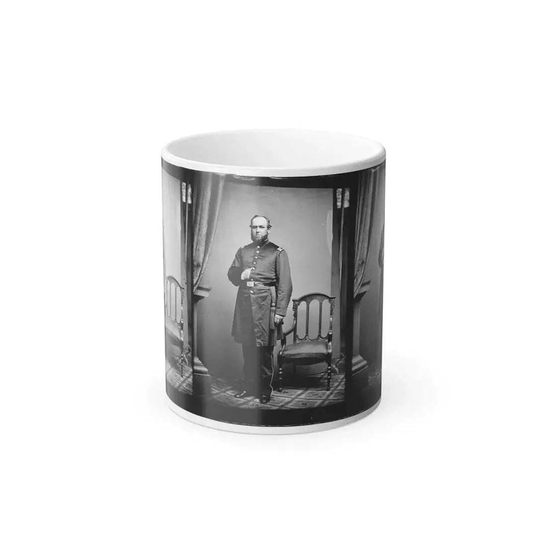 Untitled 001(2) (U.S. Civil War) Color Changing Coffee Mug 11oz - Go Mug Yourself