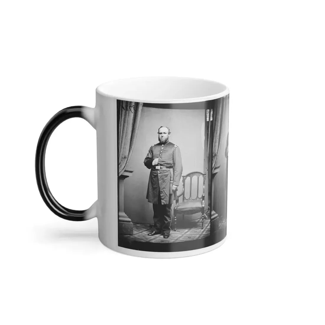 Untitled 001(2) (U.S. Civil War) Color Changing Coffee Mug 11oz - Go Mug Yourself