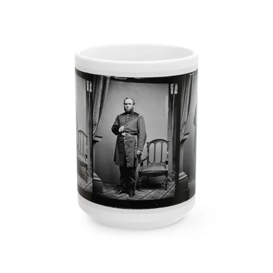 Untitled 001(2) (U.S. Civil War) White Coffee Mug 15oz - Go Mug Yourself