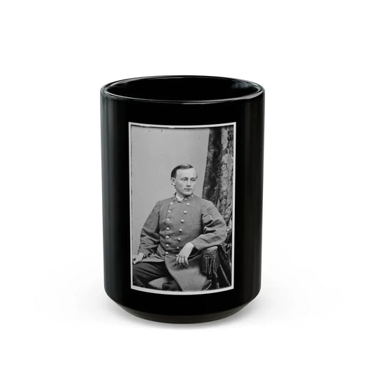 Untitled 001(3) (U.S. Civil War) Black Coffee Mug 15oz - Go Mug Yourself