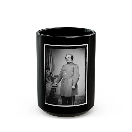 Untitled 001(4) (U.S. Civil War) Black Coffee Mug 15oz - Go Mug Yourself