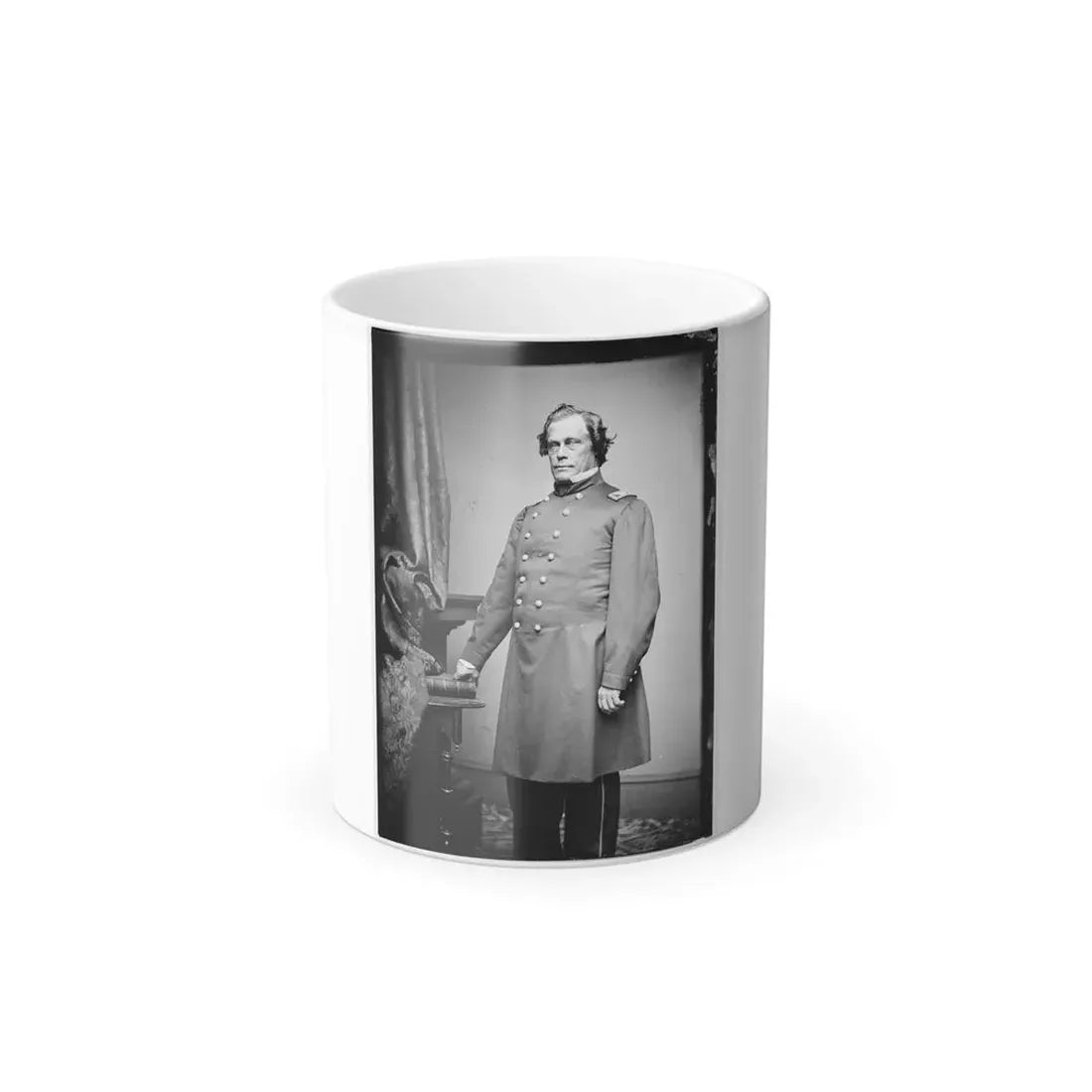 Untitled 001(4) (U.S. Civil War) Color Changing Coffee Mug 11oz Default Title 11oz - Go Mug Yourself