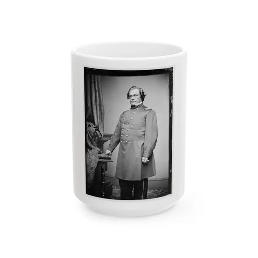 Untitled 001(4) (U.S. Civil War) White Coffee Mug 15oz - Go Mug Yourself