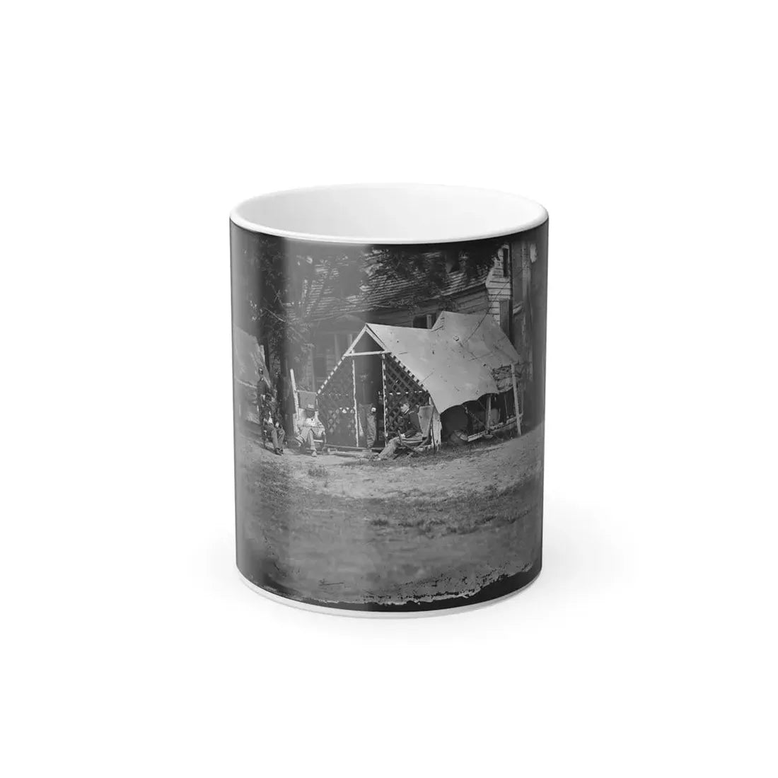 Untitled 001(5) (U.S. Civil War) Color Changing Coffee Mug 11oz Default Title 11oz - Go Mug Yourself