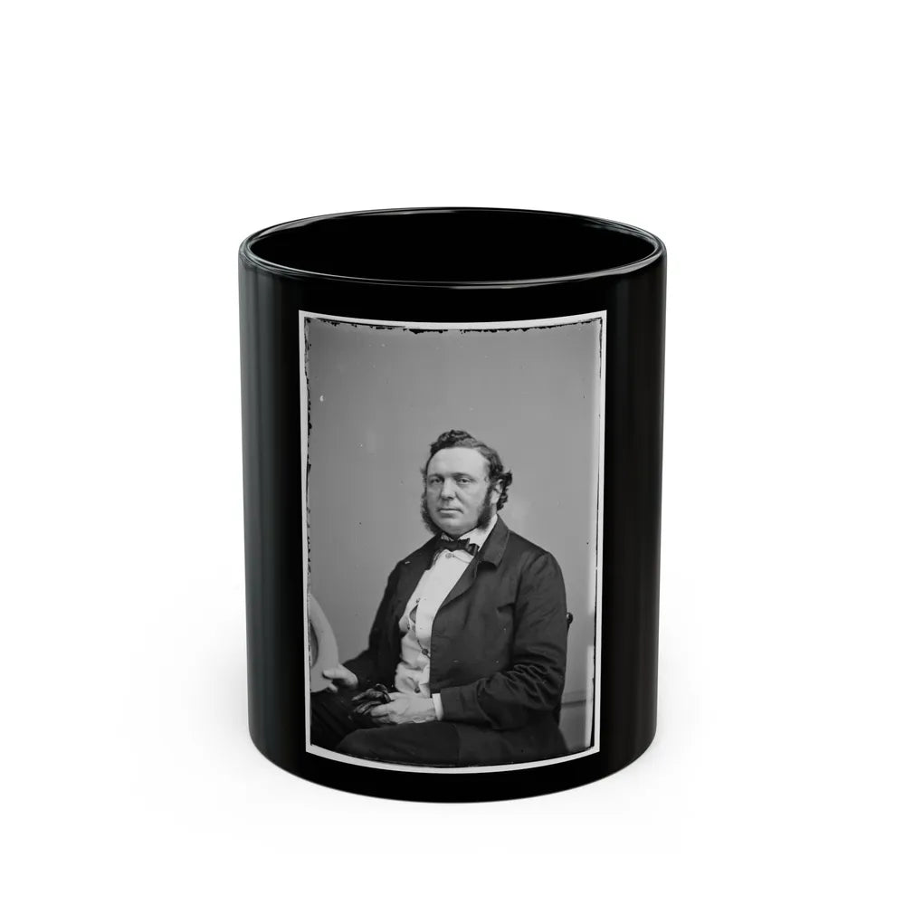 Untitled 001 (U.S. Civil War) Black Coffee Mug-11oz-Go Mug Yourself