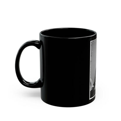 Untitled 001 (U.S. Civil War) Black Coffee Mug-Go Mug Yourself